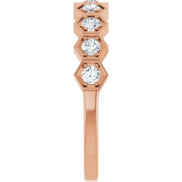 Stackable Geometric Ring Image 4 Rasmussen Jewelers Spanish Fork, UT