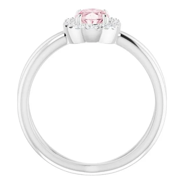 Halo-Style Ring Image 2 The Diamond Shop, Inc. Lewiston, ID