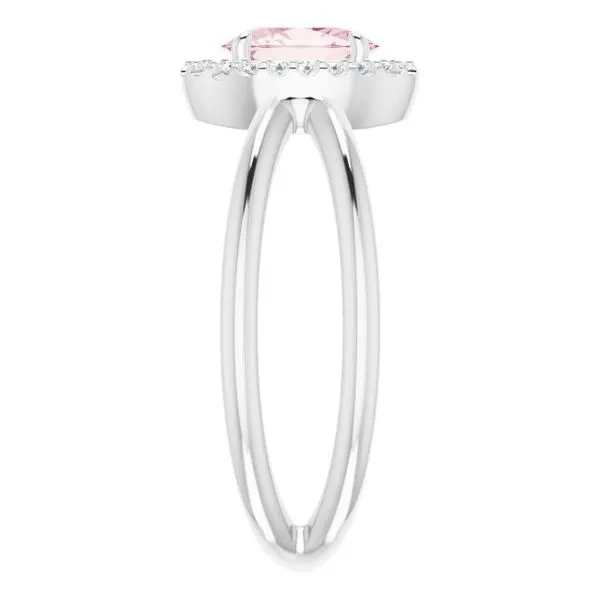 Halo-Style Ring Image 4 Holly's Jewelry Mountain Home, AR