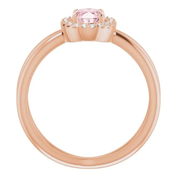 Halo-Style Ring Image 2 Holly's Jewelry Mountain Home, AR