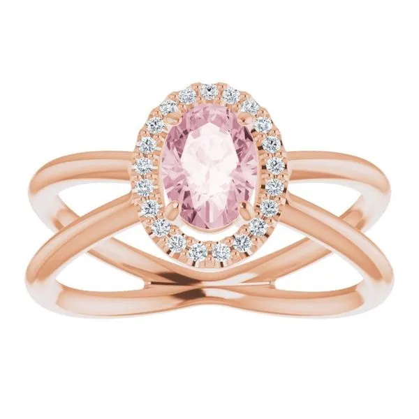 Halo-Style Ring Image 3 Holly's Jewelry Mountain Home, AR