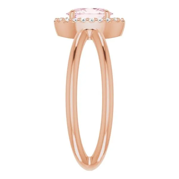 Halo-Style Ring Image 4 Holly's Jewelry Mountain Home, AR