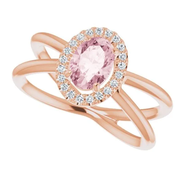 Halo-Style Ring Image 5 Holly's Jewelry Mountain Home, AR