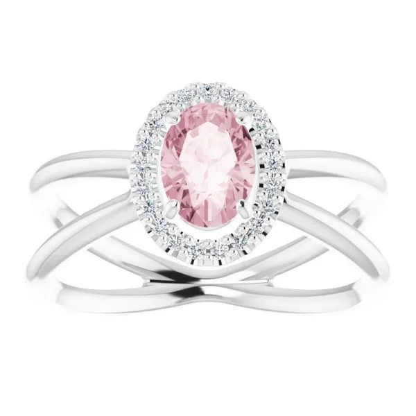 Halo-Style Ring Image 3 Arnold's Jewelry and Gifts Logansport, IN