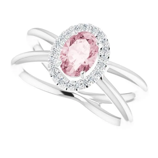 Halo-Style Ring Image 5 The Diamond Shop, Inc. Lewiston, ID