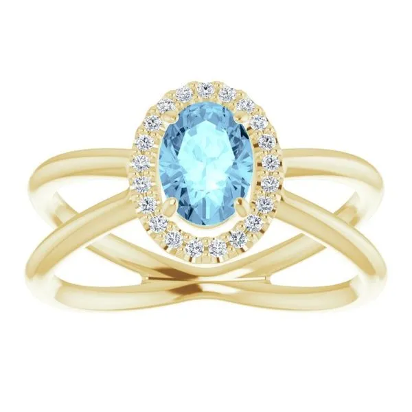 Halo-Style Ring Image 3 Holly's Jewelry Mountain Home, AR