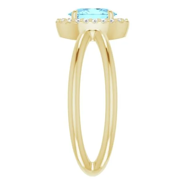 Halo-Style Ring Image 4 Long Jewelers Chesapeake, VA