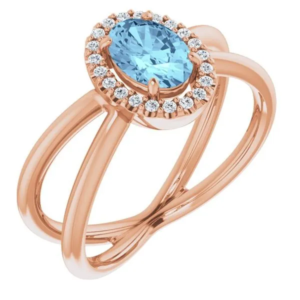 Halo-Style Ring Holly's Jewelry Mountain Home, AR