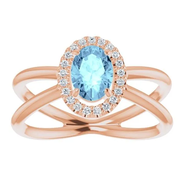 Halo-Style Ring Image 3 Holly's Jewelry Mountain Home, AR