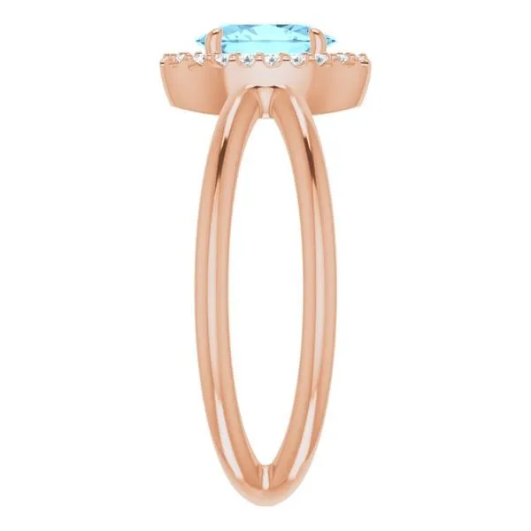 Halo-Style Ring Image 4 Holly's Jewelry Mountain Home, AR