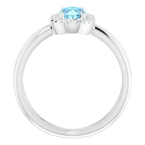 Halo-Style Ring Image 2 Holly's Jewelry Mountain Home, AR