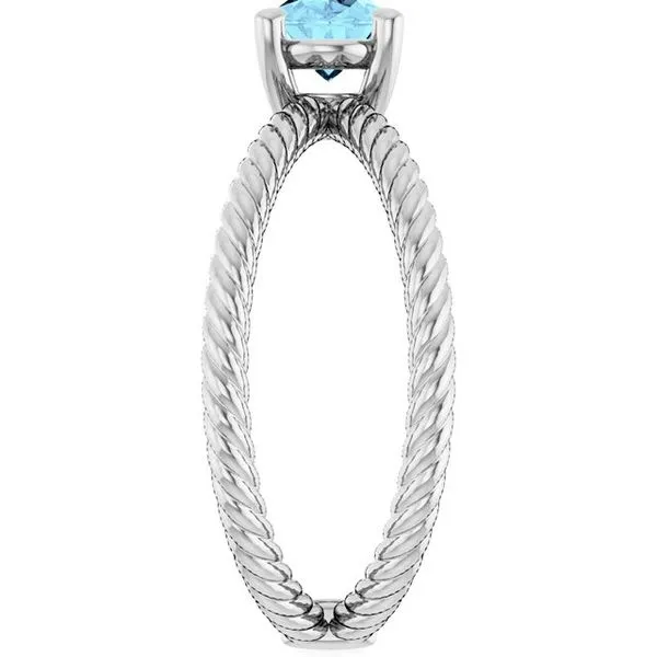 Solitaire Ring Image 4 The Diamond Shop, Inc. Lewiston, ID