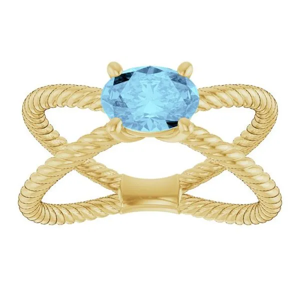 Solitaire Ring Image 3 Holly's Jewelry Mountain Home, AR