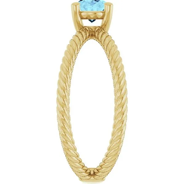 Solitaire Ring Image 4 Linwood Custom Jewelers Linwood, NJ