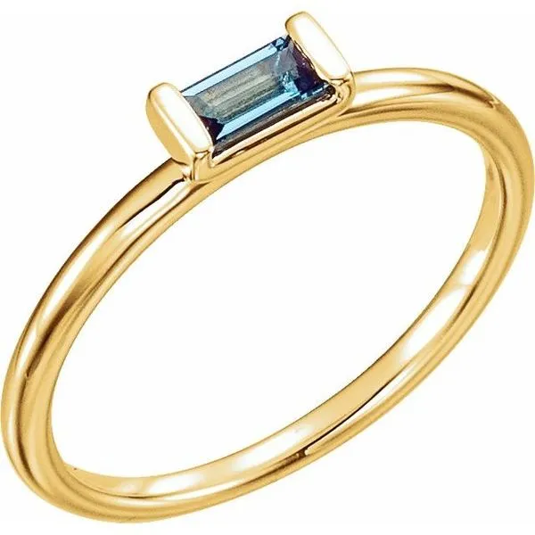 Baguette Stackable Ring Boyd Jewelers Wesley Chapel, FL