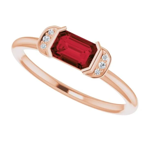 Stackable Ring Image 5 M. J. Thomas Jewelers, Ltd. Stratford, CT