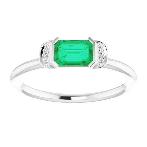 Stackable Ring Image 3 Linwood Custom Jewelers Linwood, NJ