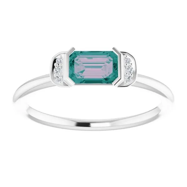 Stackable Ring Image 3 Linwood Custom Jewelers Linwood, NJ