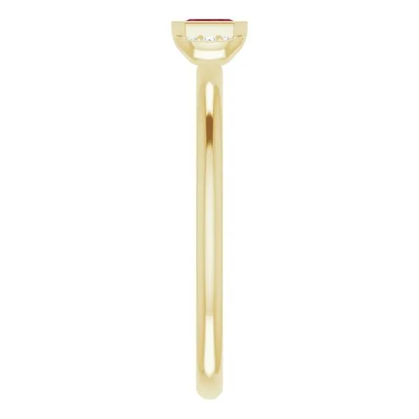 Stackable Ring Image 4 John E. Koller Jewelry Designs owasso, OK