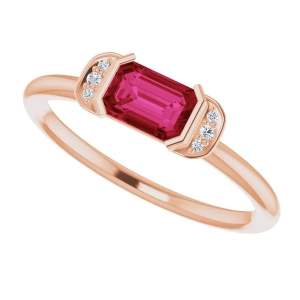 Stackable Ring Image 5 Linwood Custom Jewelers Linwood, NJ