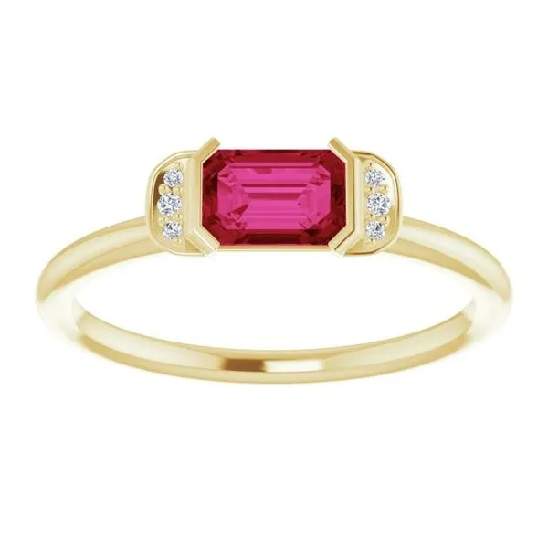 Stackable Ring Image 3 Linwood Custom Jewelers Linwood, NJ