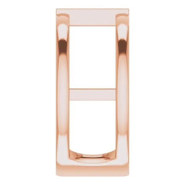 Baguette Negative Space Ring Image 4 Rasmussen Jewelers Spanish Fork, UT