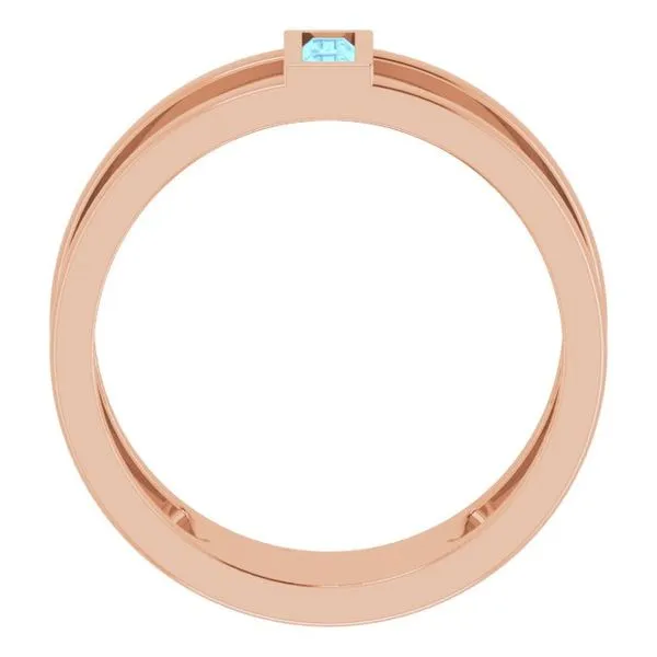 Baguette Negative Space Ring Image 2 Holly's Jewelry Mountain Home, AR