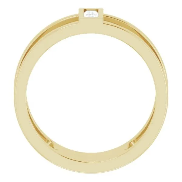 Baguette Negative Space Ring Image 2 Holly's Jewelry Mountain Home, AR