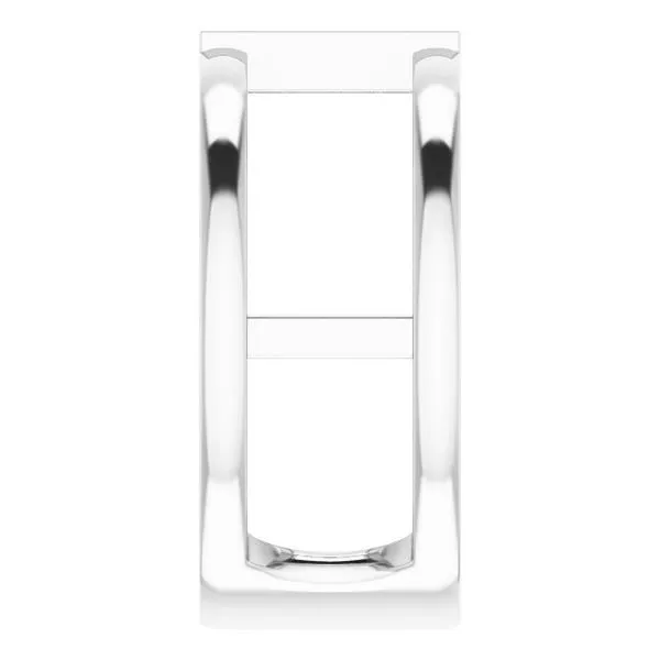 Baguette Negative Space Ring Image 4 Scirto's Jewelry Lockport, NY