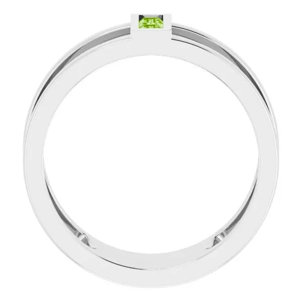 Baguette Negative Space Ring Image 2 Ellsworth Jewelers Ellsworth, ME