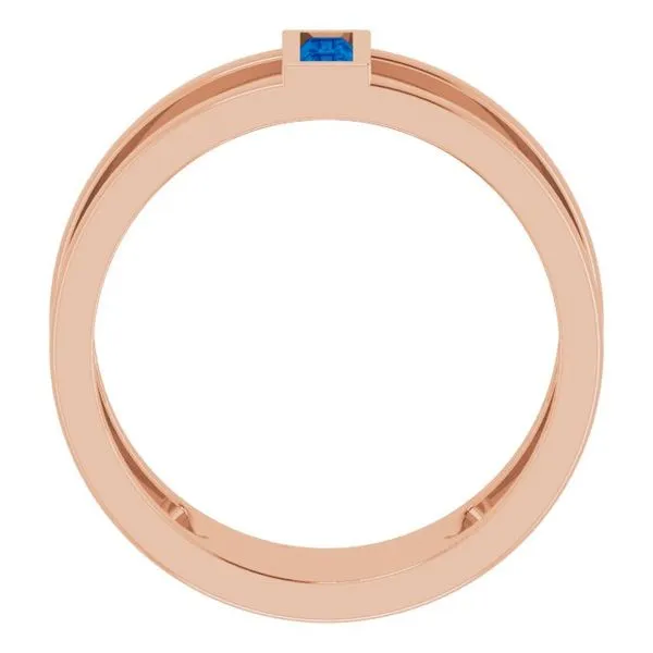 Baguette Negative Space Ring Image 2 Trenton Jewelers Ltd. Trenton, MI