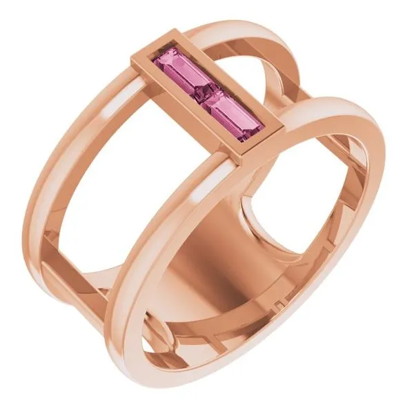 Baguette Negative Space Ring The Diamond Shop, Inc. Lewiston, ID