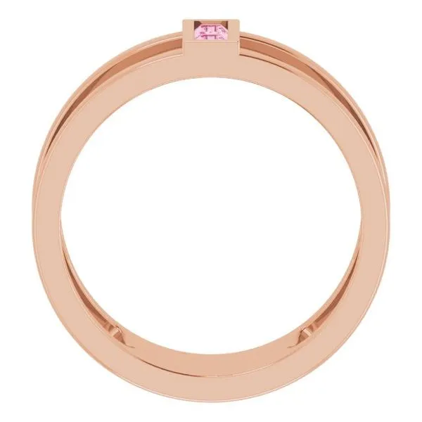 Baguette Negative Space Ring Image 2 The Diamond Shop, Inc. Lewiston, ID