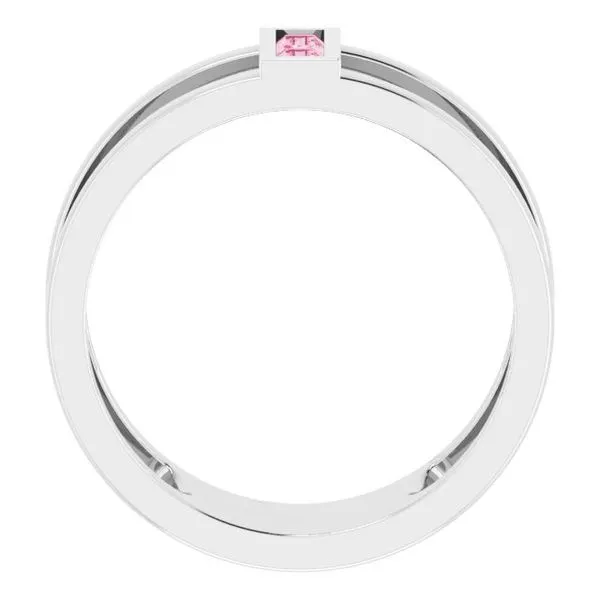 Baguette Negative Space Ring Image 2 Rasmussen Jewelers Spanish Fork, UT