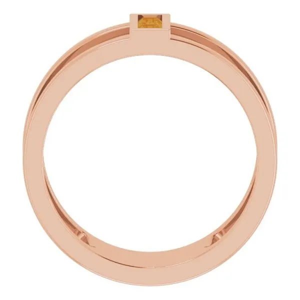 Baguette Negative Space Ring Image 2 Rasmussen Jewelers Spanish Fork, UT