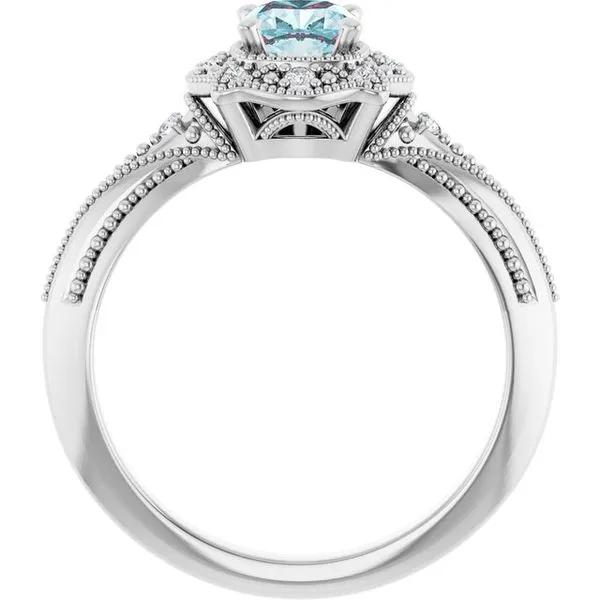 Vintage-Inspired Accented Ring Image 2 Holly's Jewelry Mountain Home, AR