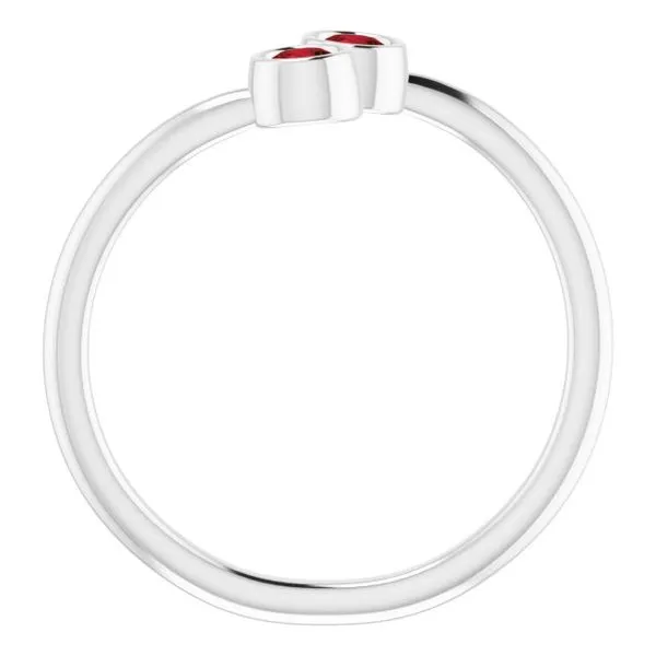 Two-Stone Ring Image 2 Holly's Jewelry Mountain Home, AR