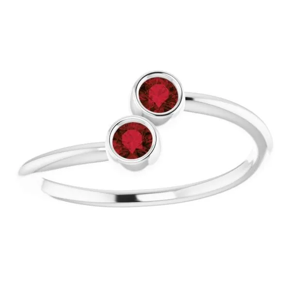 Two-Stone Ring Image 3 Long Jewelers Chesapeake, VA