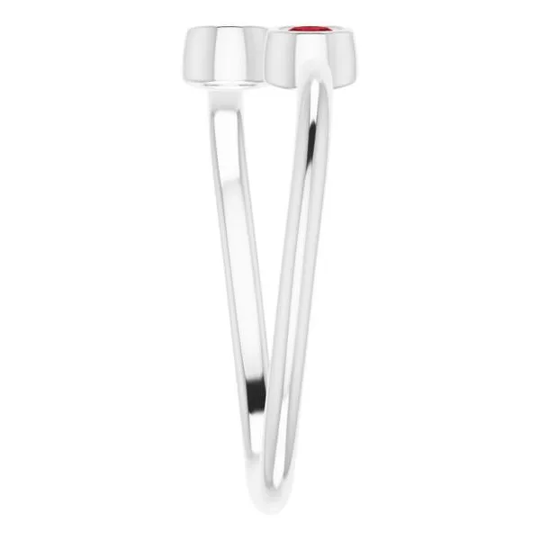 Two-Stone Ring Image 4 Holly's Jewelry Mountain Home, AR