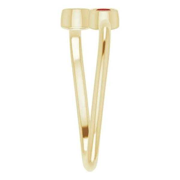 Two-Stone Ring Image 4 Rasmussen Jewelers Spanish Fork, UT