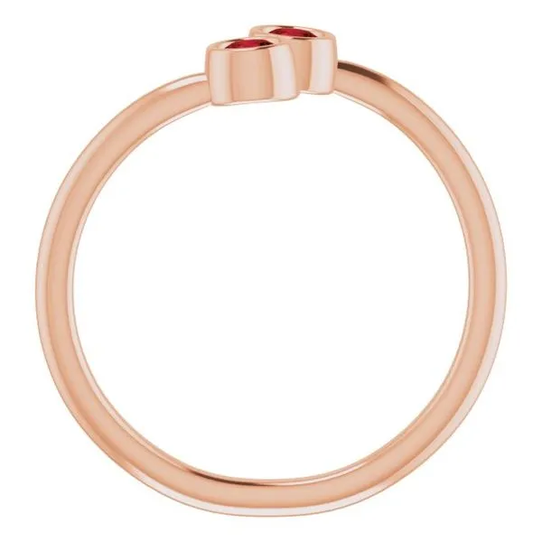 Two-Stone Ring Image 2 Rasmussen Jewelers Spanish Fork, UT