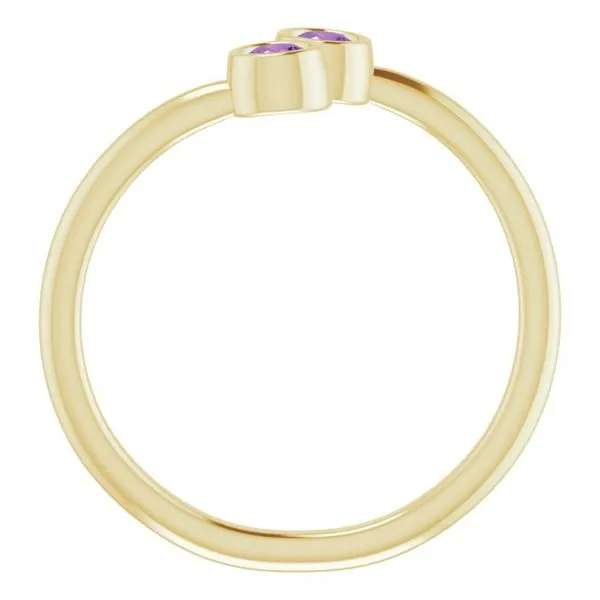 Two-Stone Ring Image 2 Rick's Jewelers California, MD