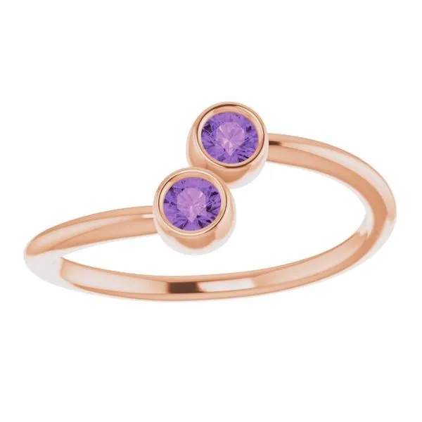 Two-Stone Ring Image 3 Long Jewelers Chesapeake, VA