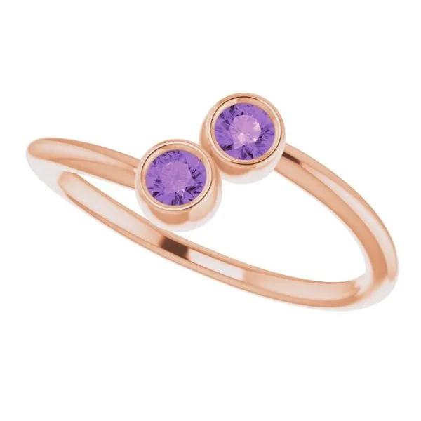 Two-Stone Ring Image 5 Long Jewelers Chesapeake, VA