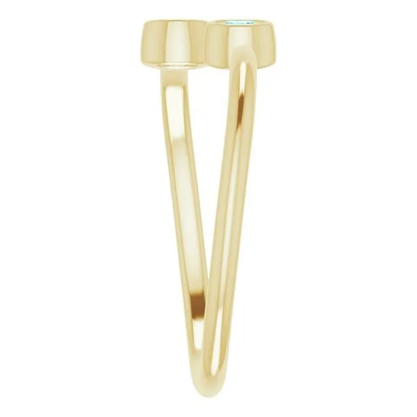 Two-Stone Ring Image 4 Rasmussen Jewelers Spanish Fork, UT