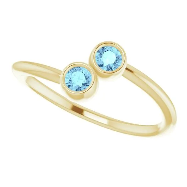 Two-Stone Ring Image 5 Rasmussen Jewelers Spanish Fork, UT