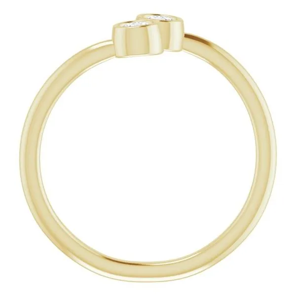 Two-Stone Ring Image 2 Rasmussen Jewelers Spanish Fork, UT