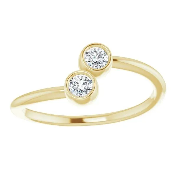 Two-Stone Ring Image 3 Rasmussen Jewelers Spanish Fork, UT