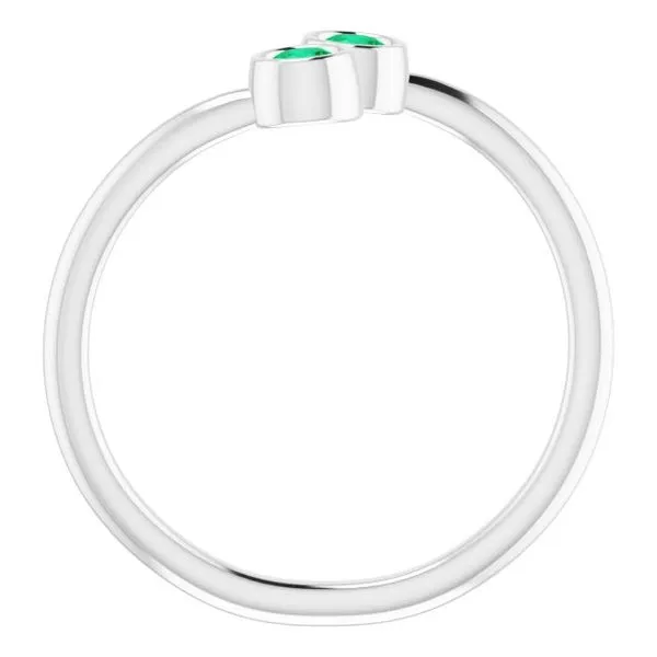 Two-Stone Ring Image 2 Boyd Jewelers Wesley Chapel, FL