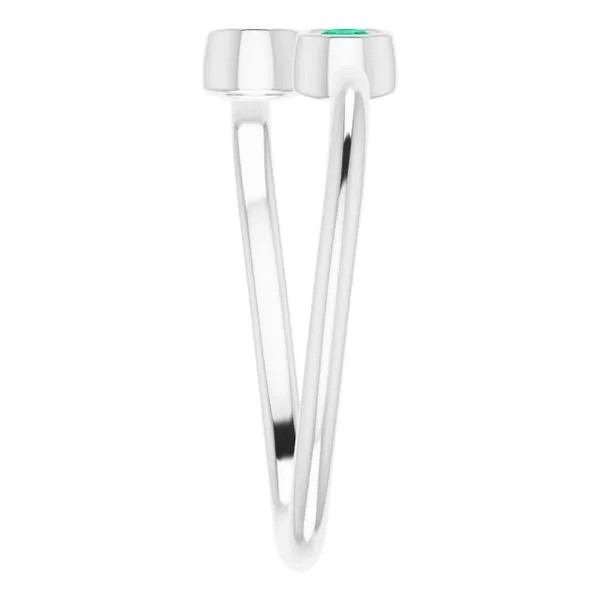 Two-Stone Ring Image 4 Boyd Jewelers Wesley Chapel, FL